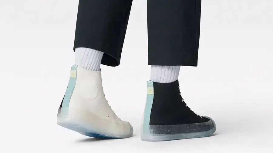 Giày Converse Renew Chuck 70 High 'Egret Black' 171662C - Ảnh 6