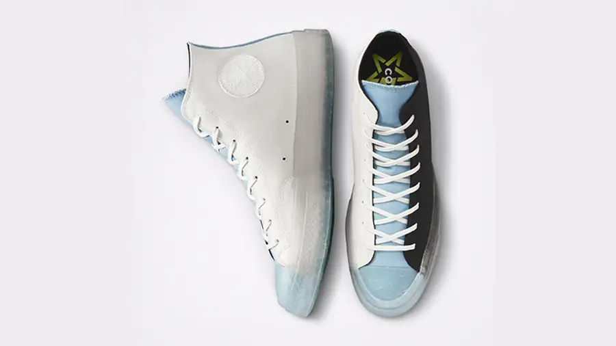 Giày Converse Renew Chuck 70 High 'Egret Black' 171662C - Ảnh 3