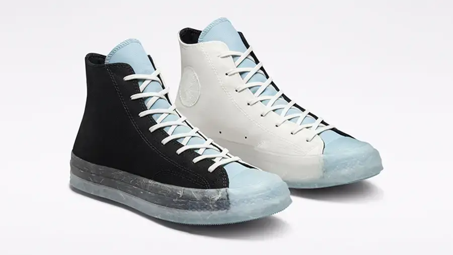 Alternative view of Giày Converse Renew Chuck 70 High 'Egret Black' 171662C