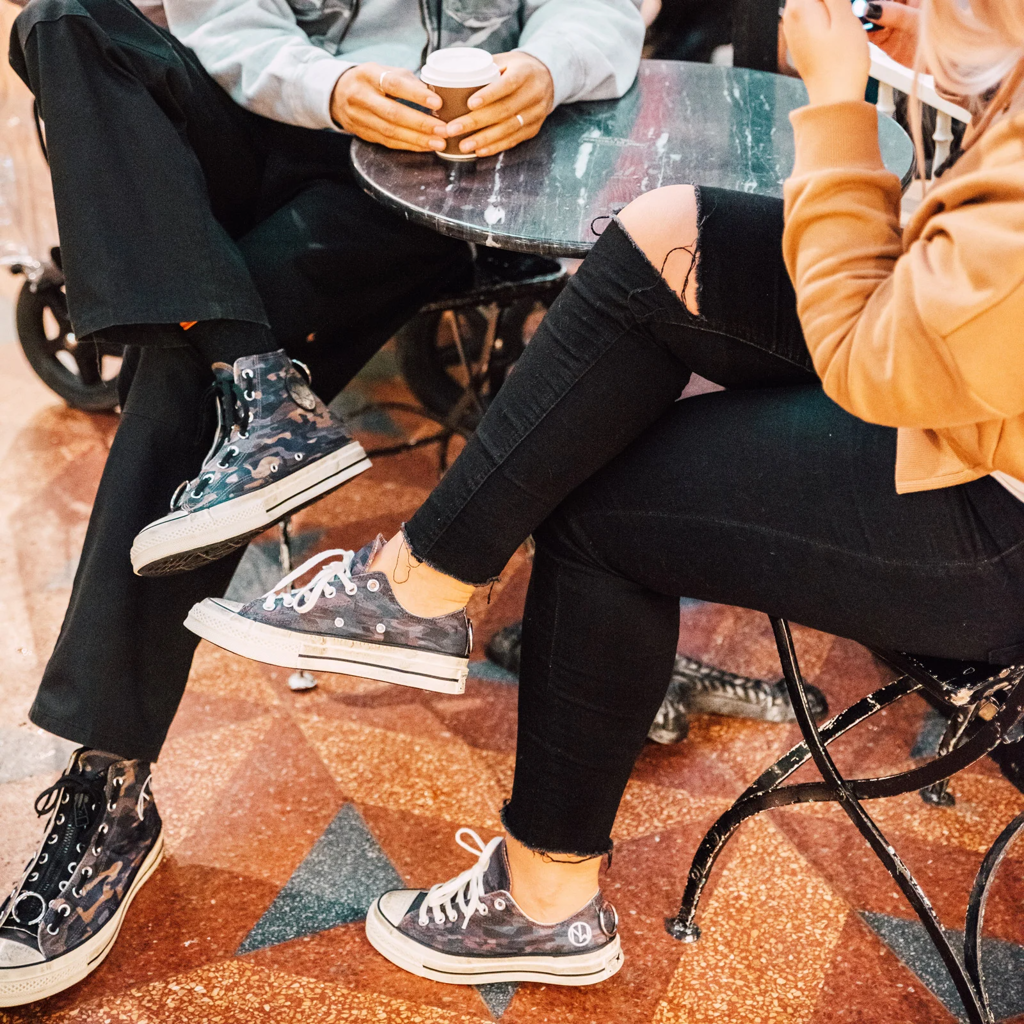 Giày Converse UNDERCOVER x Chuck 70 'Camo' 164833C - Ảnh 3