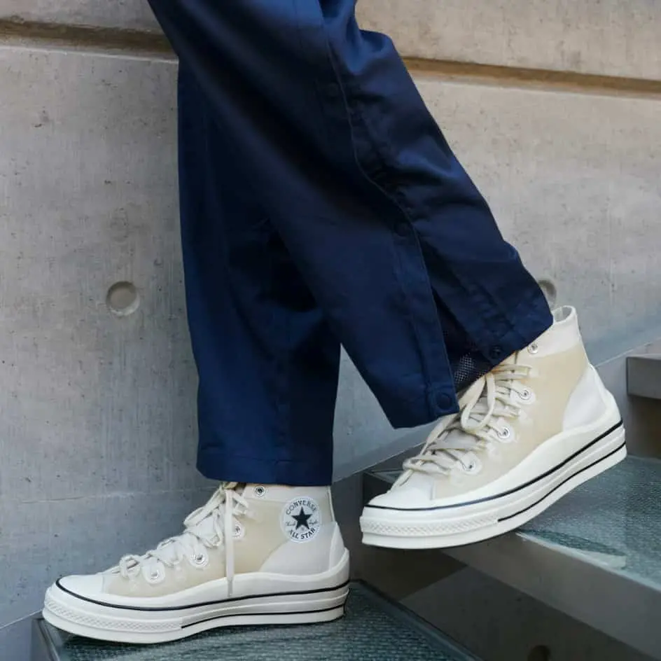 Alternative view of Giày Converse Kim Jones x Chuck 70 High 'Natural' 171258C
