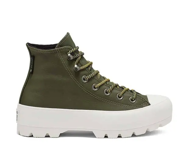 Giày Converse Chuck Taylor All Star Lugged Moss Green 566154C - Ảnh 4
