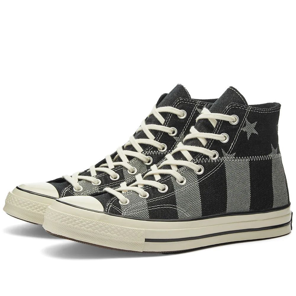 Giày Converse Chuck 70 High 'Stars Stripes Denim' 167709C - Ảnh 2