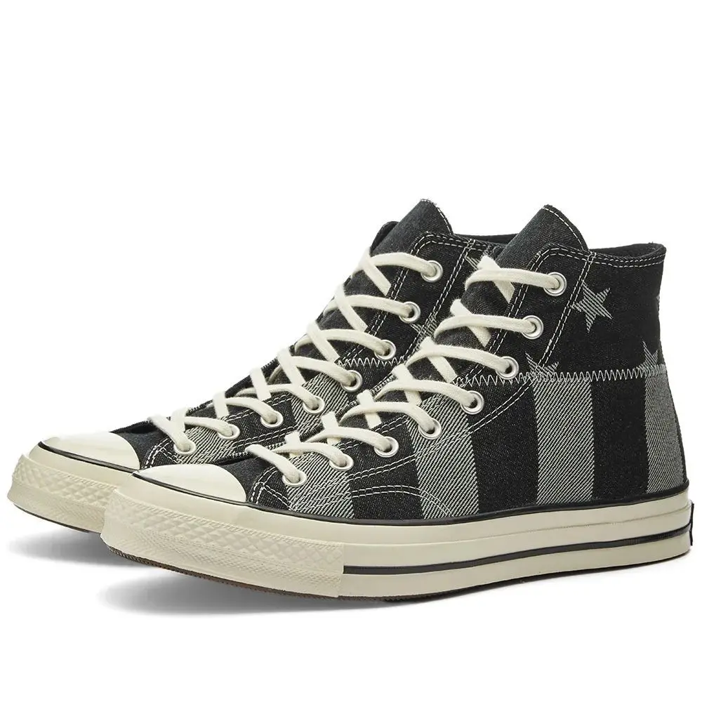 Alternative view of Giày Converse Chuck 70 High 'Stars Stripes Denim' 167709C