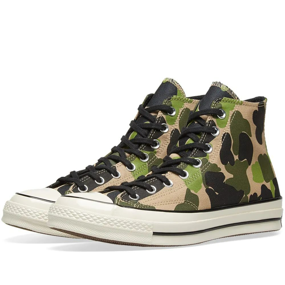 Giày Converse Chuck 70 Hi 'Archive Prints Camo' 163407C - Ảnh 2