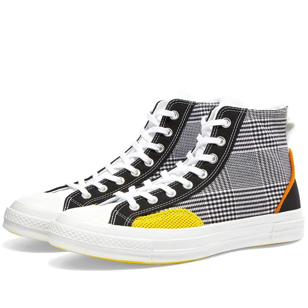 Giày Converse Chuck 70 High 'Black Speed Yellow' 168696C - Ảnh 2