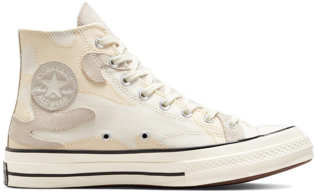 Giày Converse Chuck 70 High Camo 'Print Egret' 171451C