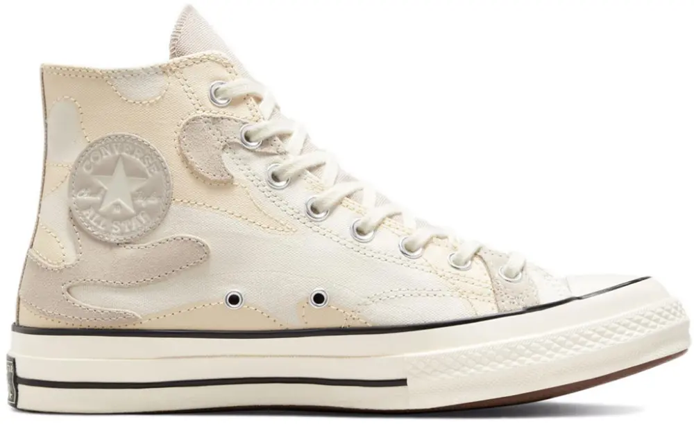 Giày Converse Chuck 70 High Camo 'Print Egret' 171451C