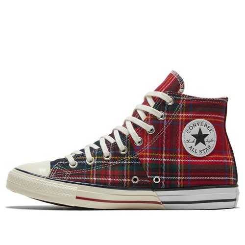 Giày Converse Archive Plaids Chuck 'Red White' 169259C - Ảnh 4