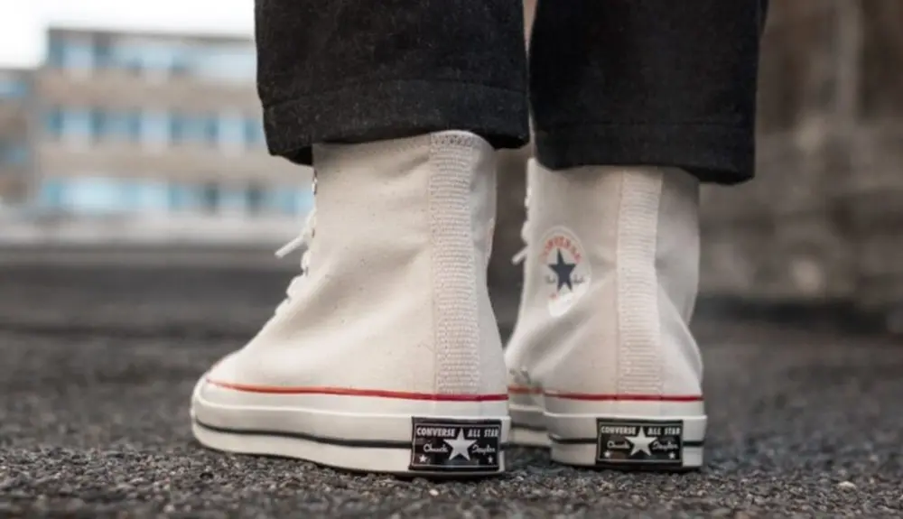 Alternative view of Giày Converse Chuck Taylor All Star '70 Hi Plimsolls 144755C