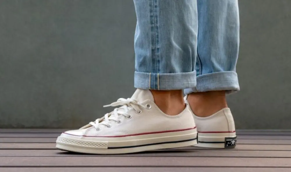 Giày Converse Chuck Taylor Allstar 70 Ox White 142338C - Ảnh 4