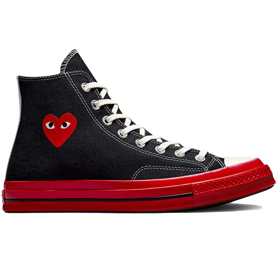 Giày Converse Chuck 70 'Comme des Garcons Black' A01793C