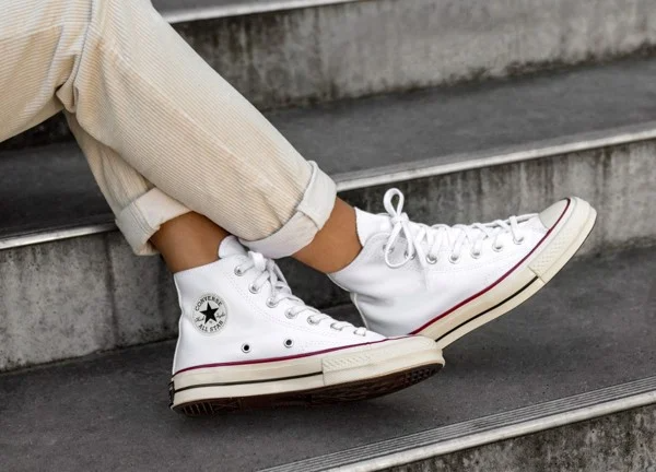 Giày Converse Chuck 70 Hi 'Ivory' 162056C - Ảnh 3