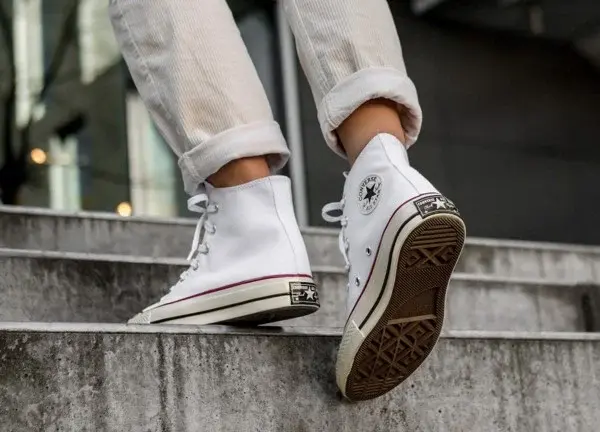 Giày Converse Chuck 70 Hi 'Ivory' 162056C - Ảnh 4