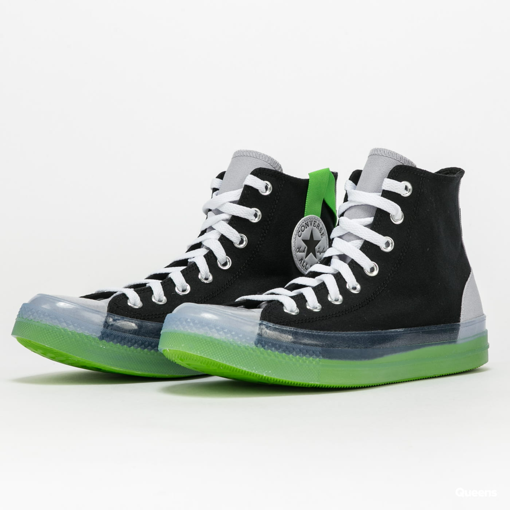 Giày Convers Chuck Taylor All Star CX High 'Dramatic Nights Black' 170834C - Ảnh 3