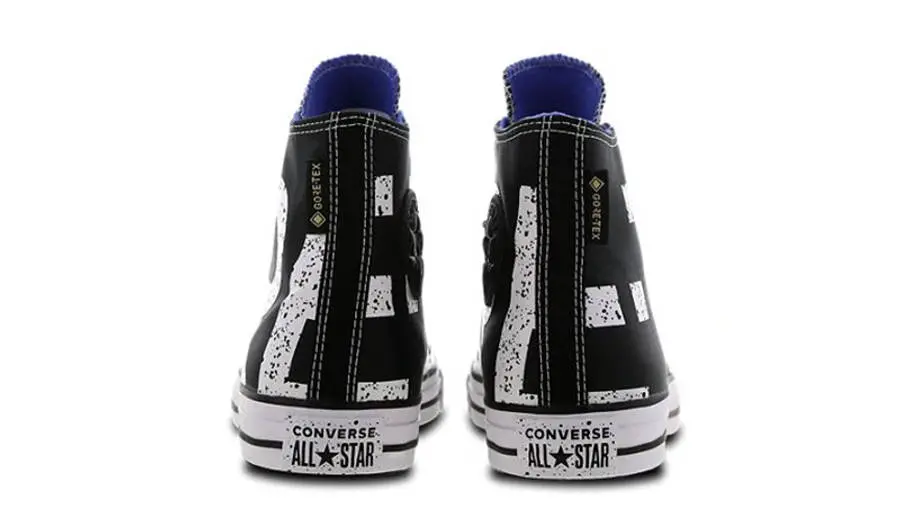 Alternative view of Giày Converse Gore-Tex Soho Survivor Chuck Taylor All Star High 'Black White' 165941C