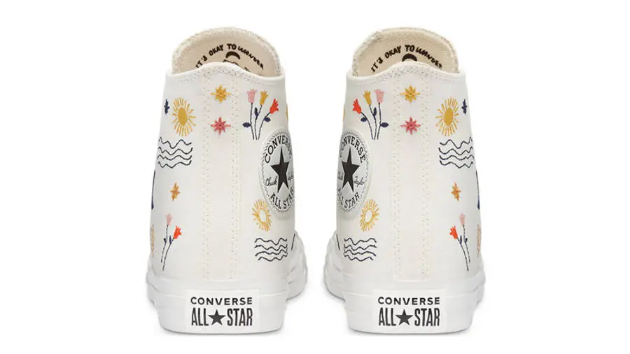 Giày Converse Wmns Chuck Taylor All Star High 'It's Okay To Wander' 571079C - Ảnh 3