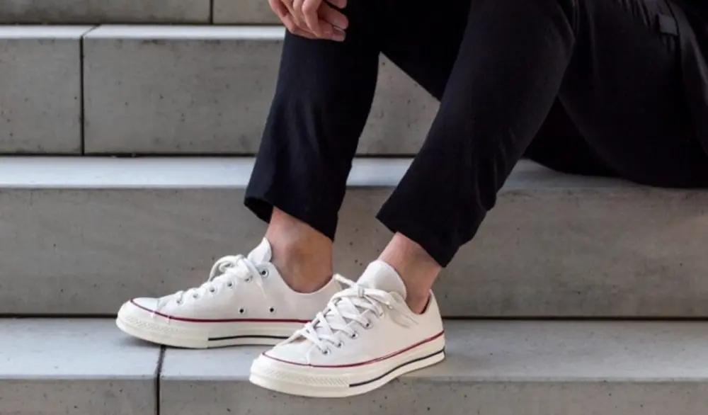 Giày Converse Chuck Taylor Allstar 70 Ox White 142338C - Ảnh 3