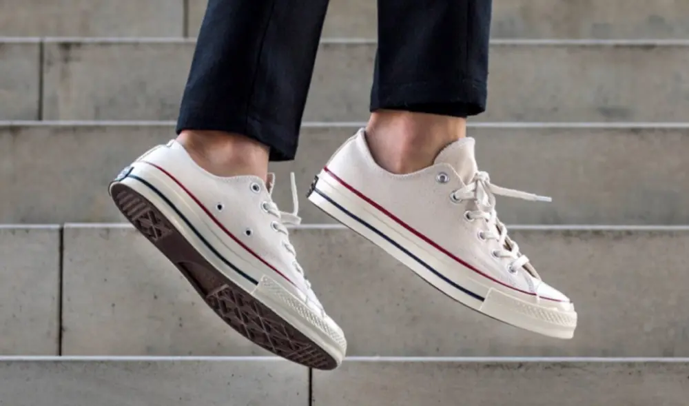 Giày Converse Chuck Taylor Allstar 70 Ox White 142338C - Ảnh 5