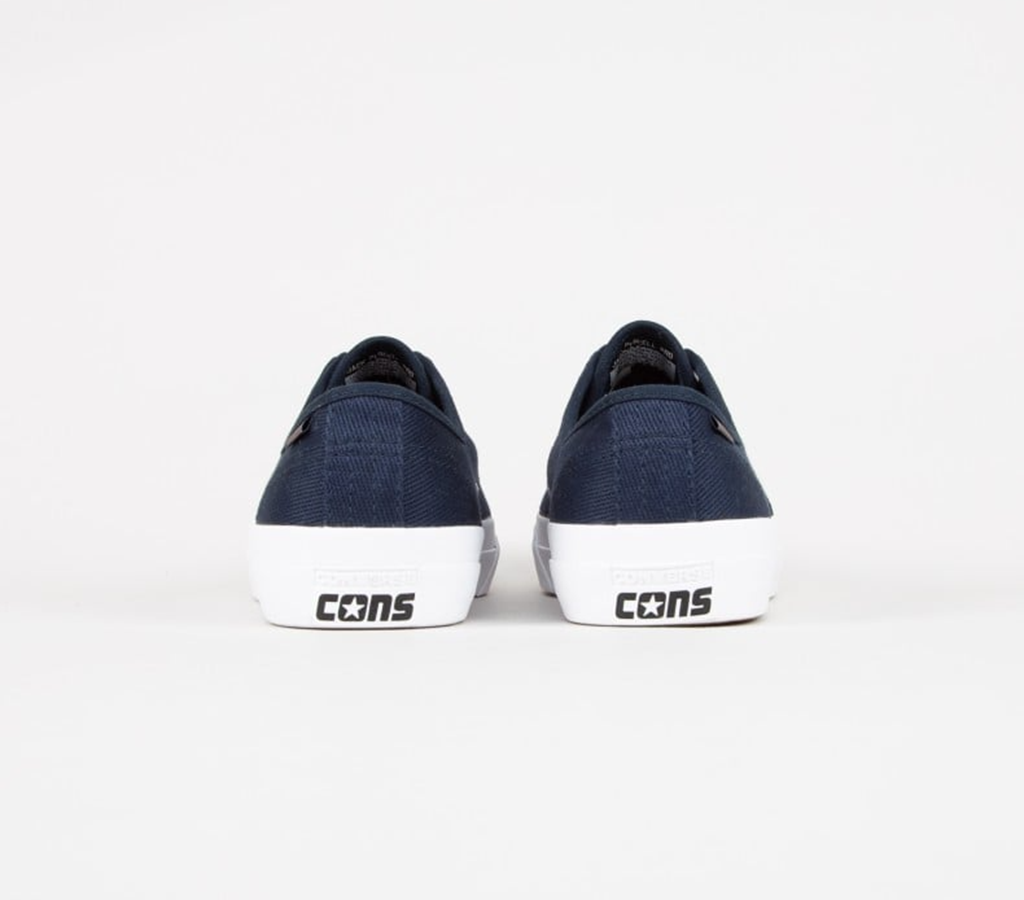 Giày Converse Jack Purcell Pro Low 'Blue Navy' 165295C - Ảnh 4