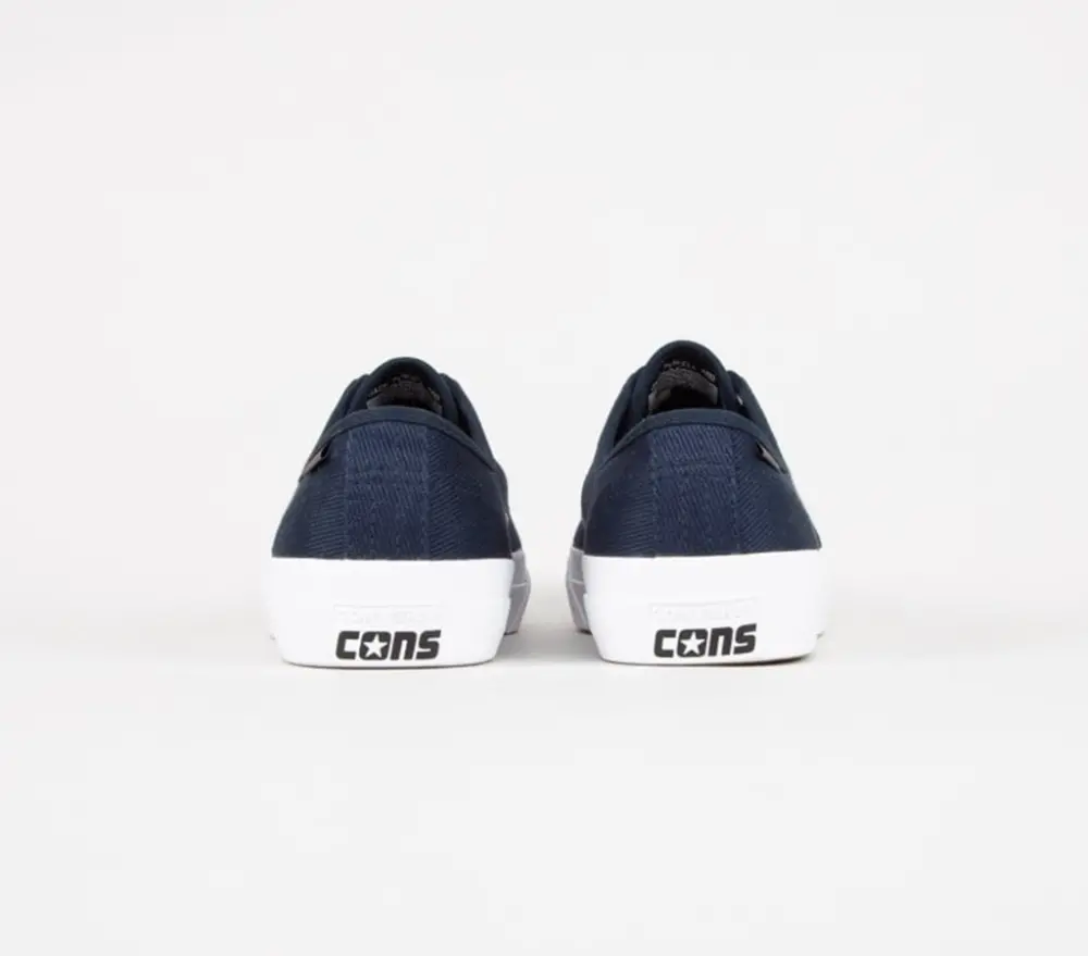 Giày Converse Jack Purcell Pro Low 'Blue Navy' 165295C - Ảnh 4