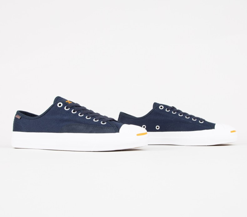 Giày Converse Jack Purcell Pro Low 'Blue Navy' 165295C - Ảnh 2