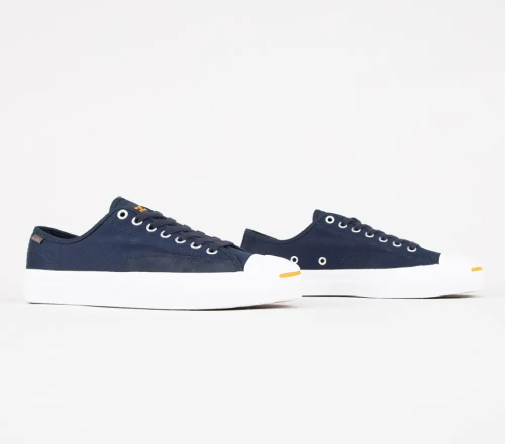 Alternative view of Giày Converse Jack Purcell Pro Low 'Blue Navy' 165295C