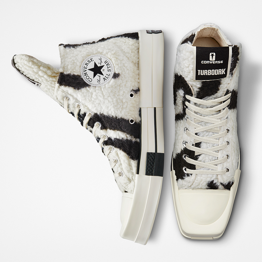 Giày Converse TURBODRK Chuck Taylor All-Star 70 'White Black' A03943C - Ảnh 6