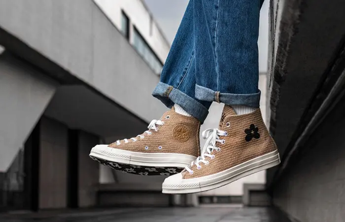 Giày Converse Golf Le Fleur x Chuck 70 High 'Fabric Weave' 163168C - Ảnh 5