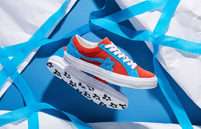 Alternative view of Giày Converse x Golf Le Fleur x One Star Ox 'Molten Lava' 162126C