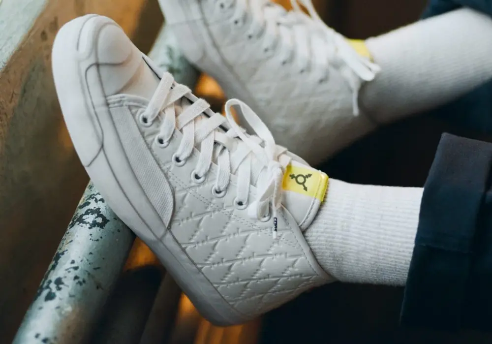 Giày Converse Alexis Sablone x Jack Purcell Pro Mid 'Pride' 170944C - Ảnh 6