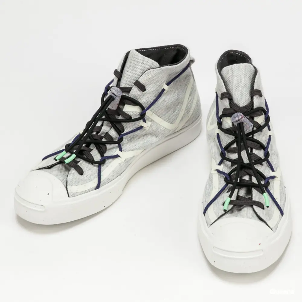 Giày Converse Renew Jack Purcell Mid 'White Storm Wind' 170947C - Ảnh 4