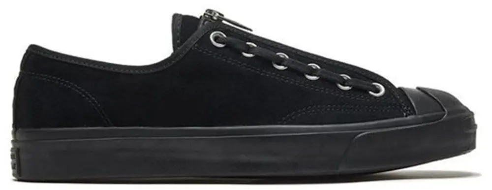 Giày Converse Jack Purcell Zip 'Black' 168703C