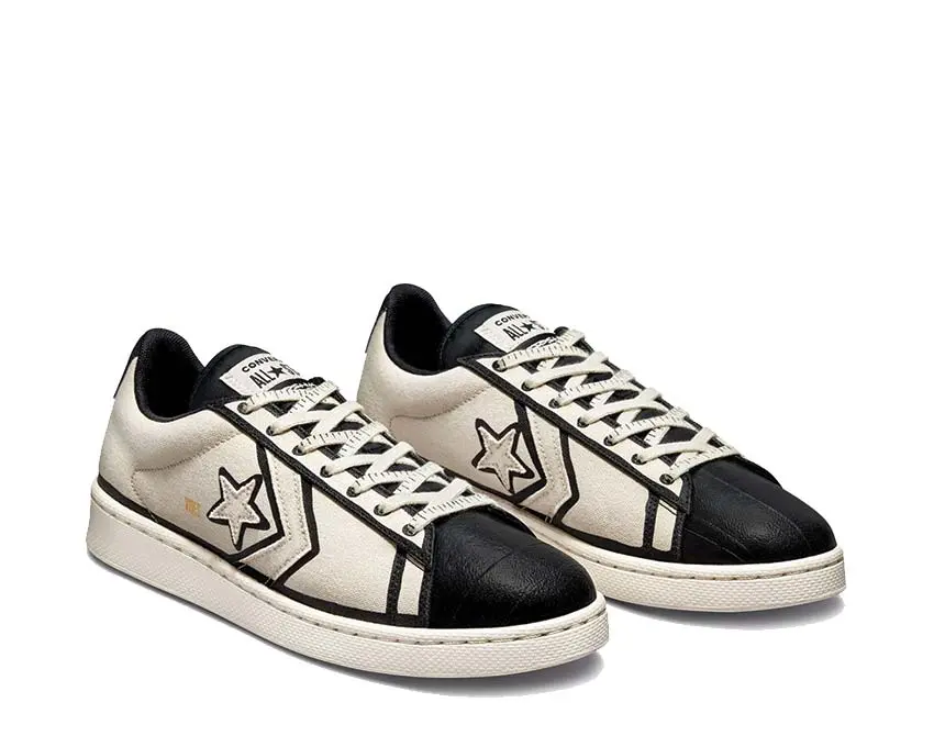 Giày Converse Pro Leather Joshua Vides 'Natural Ivory' A00713C - Ảnh 7