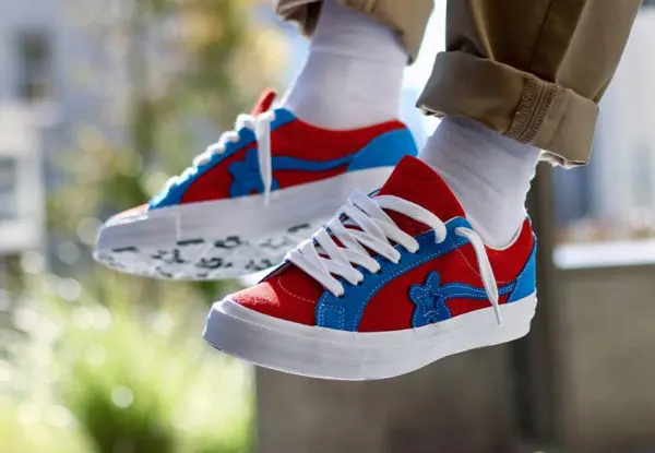 Giày Converse x Golf Le Fleur x One Star Ox 'Molten Lava' 162126C - Ảnh 3