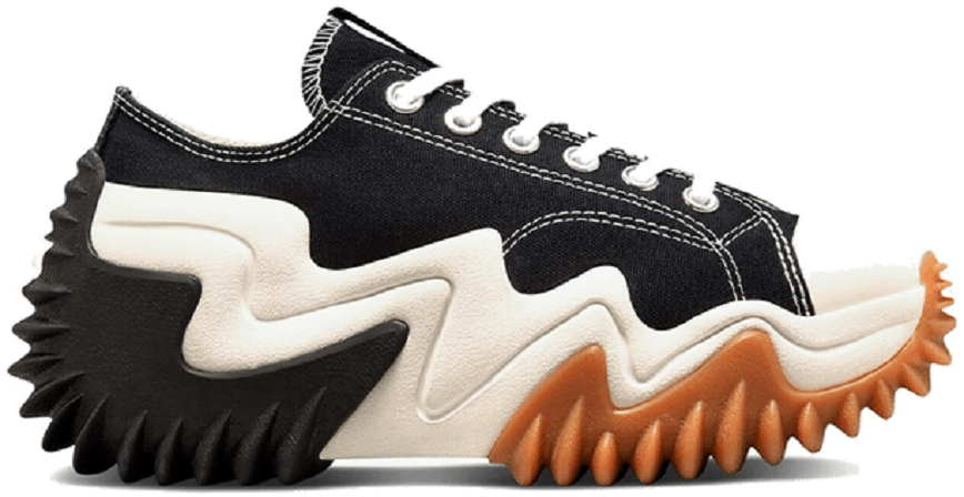 Giày Converse Run Star Motion Ox Black White 172895C