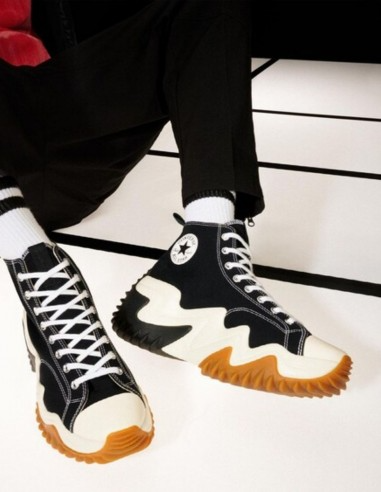 Giày Converse Run Star Motion Ox Black White 172895C - Ảnh 3