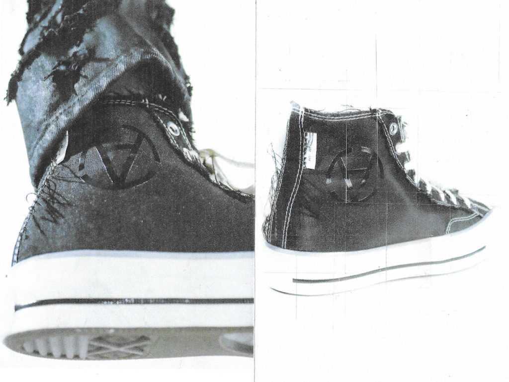 Giày Converse Chuck Taylor All-Star 70 Hi 'Corporate Uniforms' 172319C - Ảnh 2