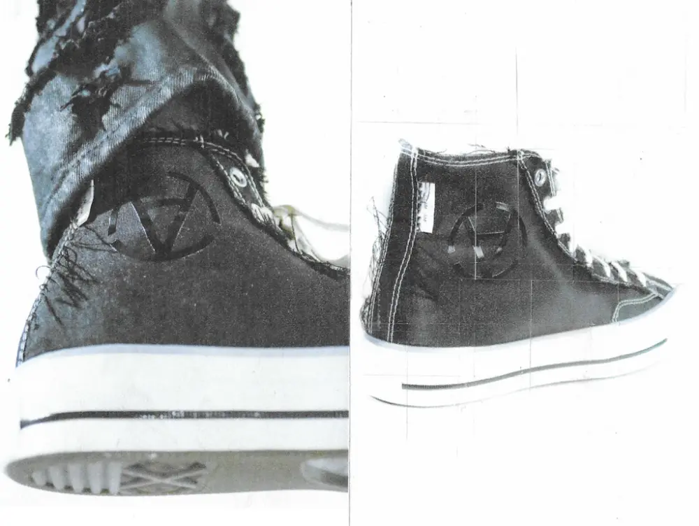 Alternative view of Giày Converse Chuck Taylor All-Star 70 Hi 'Corporate Uniforms' 172319C