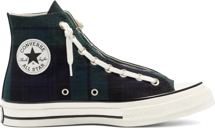 Giày Converse Chuck 70 Zip High 'Green' 169258C