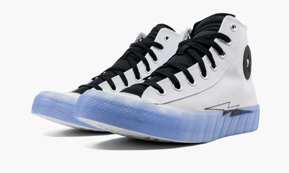 Giày Converse UNT1TL3D High Not a Chuck 'White' 169468C - Ảnh 3