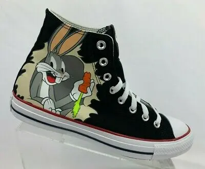 Giày Converse Looney Tunes x Chuck Taylor All Star High '80th Anniversary - Bugs Bunny's Mischief' 169225C - Ảnh 5