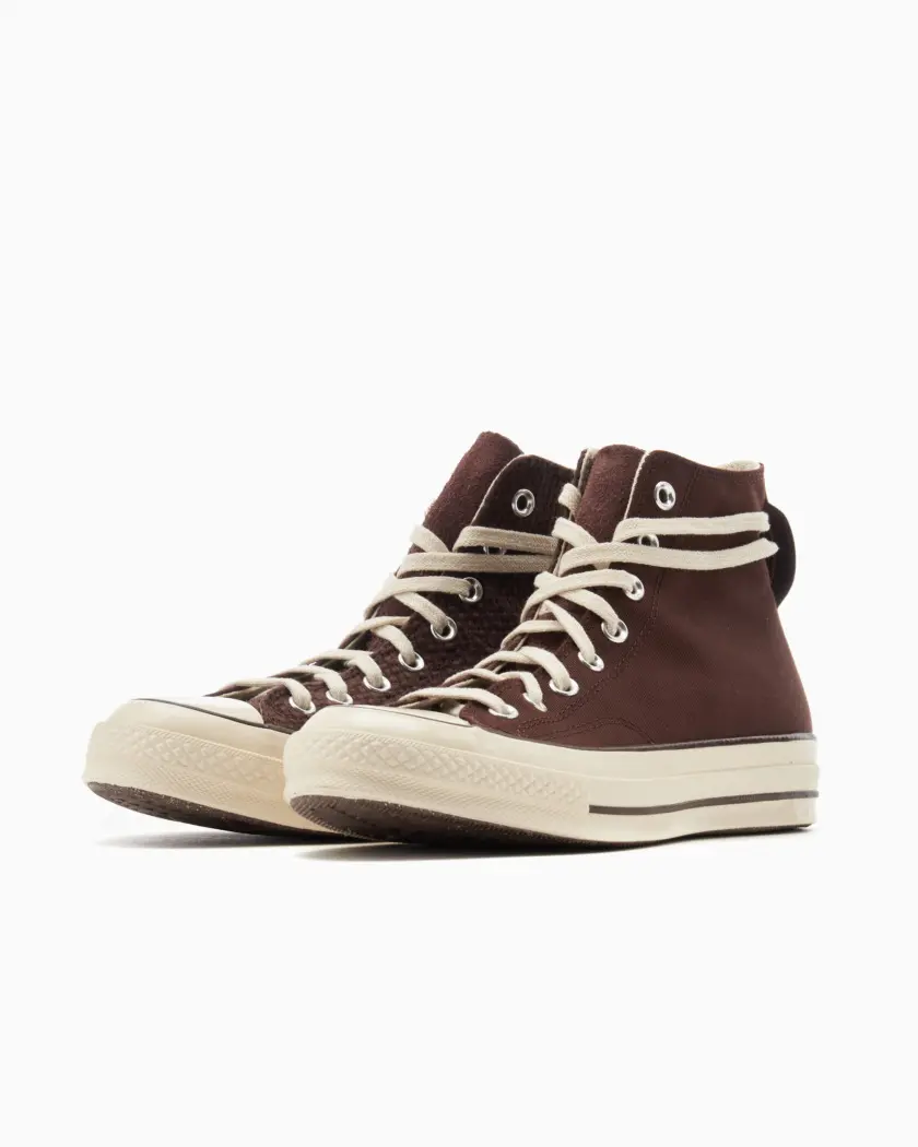 Giày Converse x Notre Chuck 70 High 'Deep Mahogan' A01626C - Ảnh 7