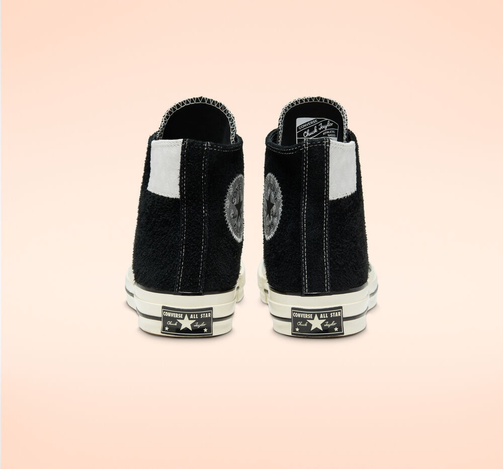 Giày Converse Chuck 70 High 'Black Mouse' 166855C - Ảnh 5