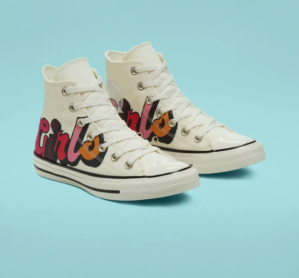 Alternative view of Giày Converse Chuck Taylor All Star High 'Girls Unite' 567999C