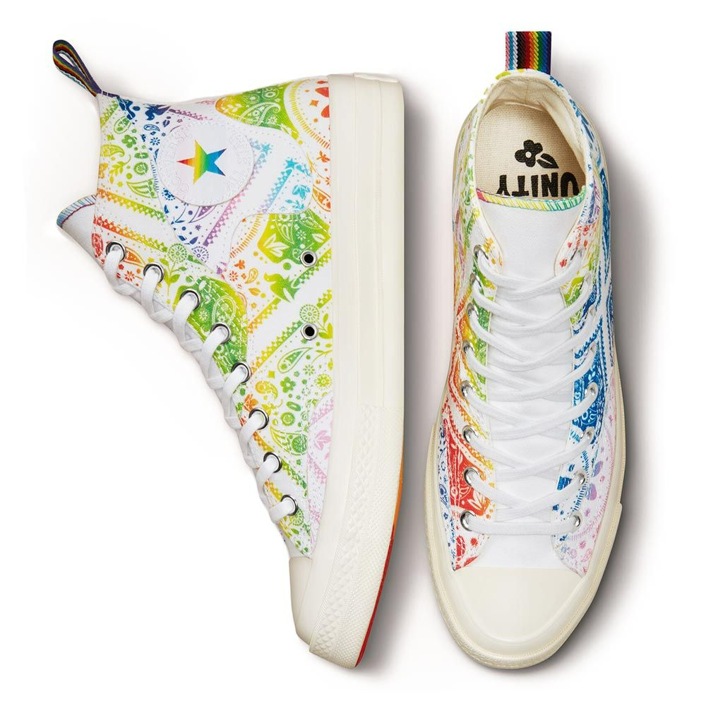 Giày Converse Chuck Taylor All-Star 70 Hi 'Pride' A02266C - Ảnh 5