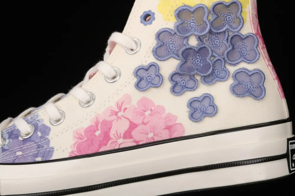 Giày Converse Wmns Chuck 70 High 'Floral' 570580C - Ảnh 4