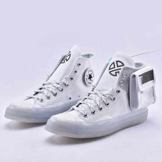Alternative view of Giày Converse Lay Zhang x Chuck 70 High 'White' 167418C