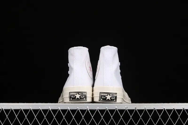 Giày Converse Chuck 70 Hi Taylor 'White Pink' 170621C - Ảnh 4