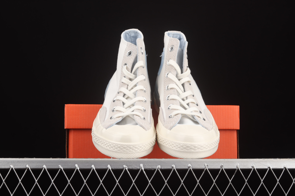 Giày Converse Chuck 70 High 'White Blue' 173100C - Ảnh 5